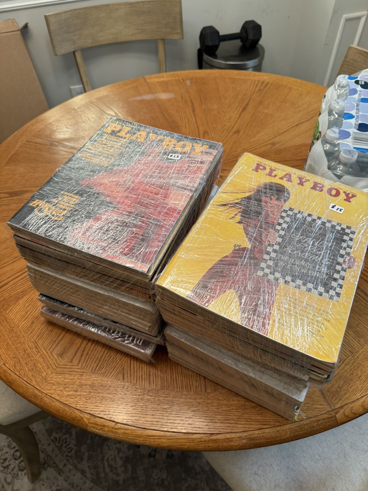 (50) Vintage Collector Magazines