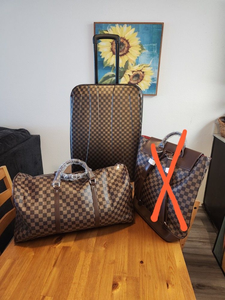 NEW 2 Piece Luggage Set $50 Total (SE San Diego)
