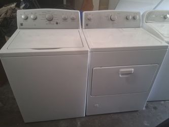 Kenmore Washer And Gas Dryer