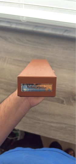 Harry Potter Wand Box