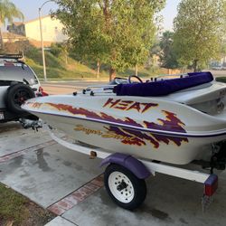 SugarSand Heat Sport Boat