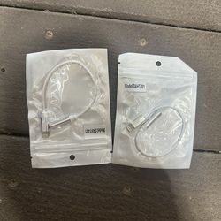 2 Pack Lightning to 3.5 mm Headphone Jack Adapter for iPhone [MFi Certified] iPhone Aux Adapter Converter Dongle Audio Cable Compatible with iPhone 14