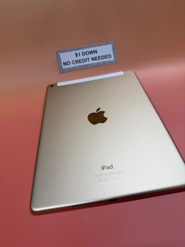  Apple IPad Air 2 Tablet - Only $1 Today Pay The Rest Later! 