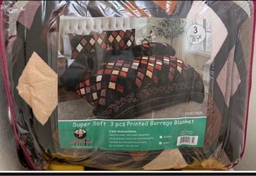 King size 3 pc set