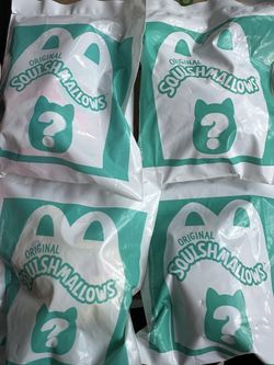 McDonald’s Squishmallow Toys For Trade/Sell