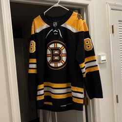 Pastrnak Bruins Jersey