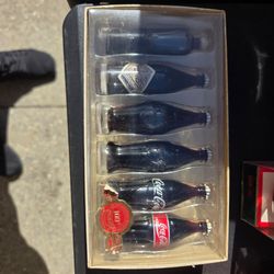 Evolution of Coca-Cola Bottles Vintage