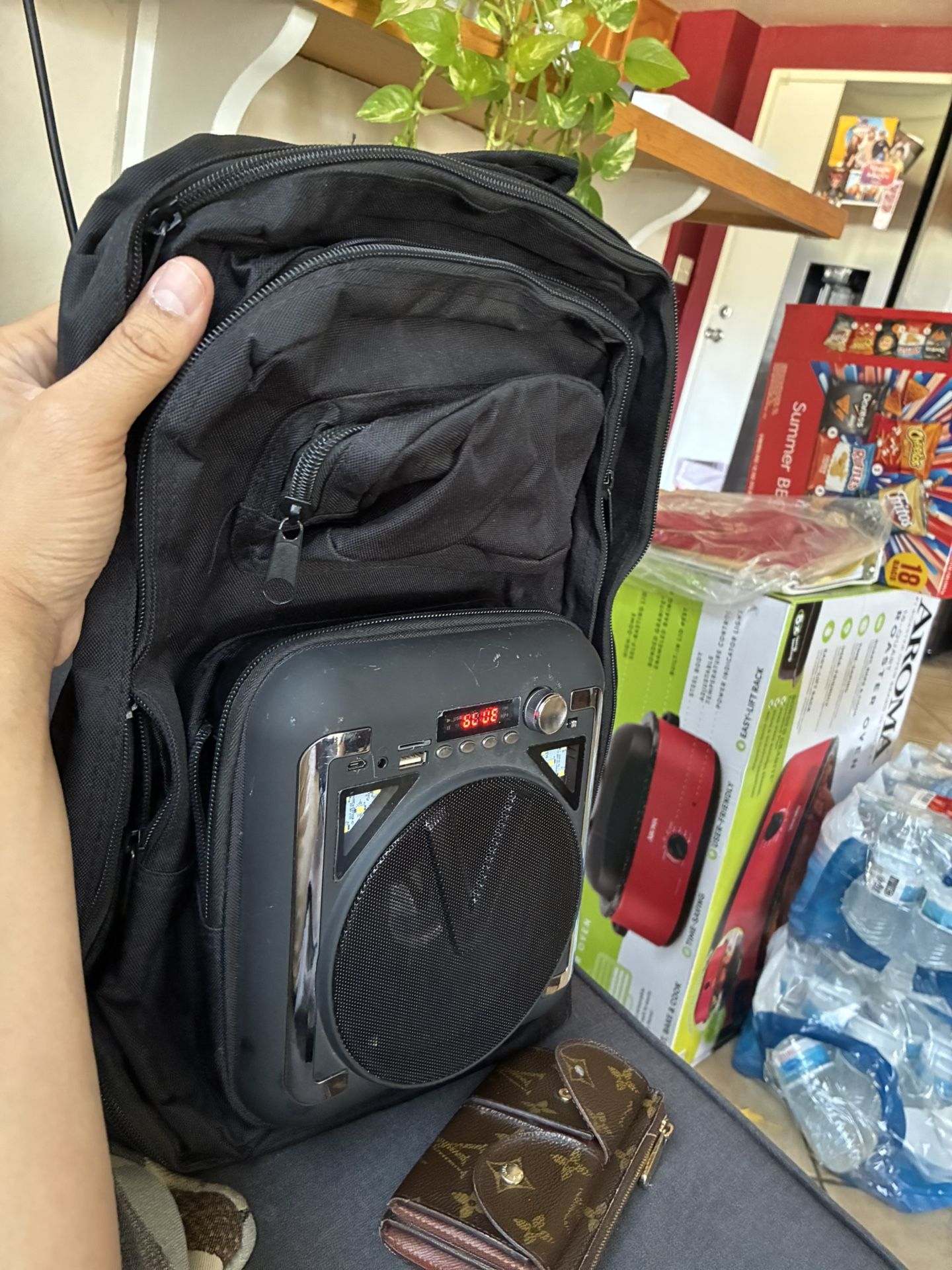 I Bluetooth Speaker Backpack 🎒