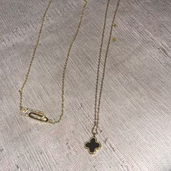 Two Luxury Necklaces 