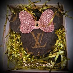 Mini Pink LoVe Keychain