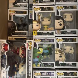 Funko POP (personal collection)