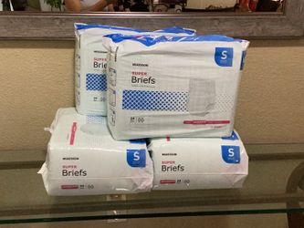 Adult super brief size S