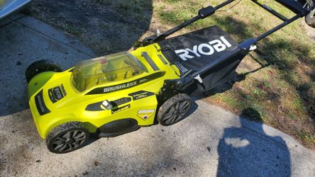 Ryobi 40v Brushless Lawn Mower