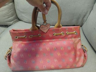 Authentic Dooney and Burke bag