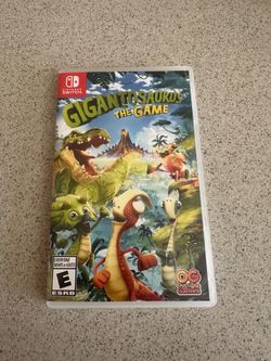 Gigantosaurus Nintendo Switch Game