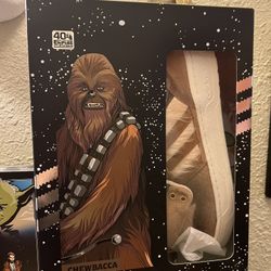Chewbacca Limited Edition Adidas Size 10 1/2