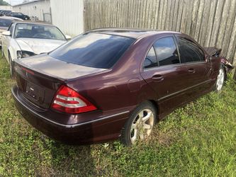 Parting out a 2007 Mercedes C class