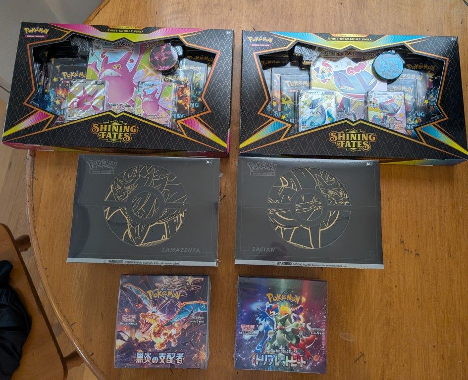 Sealed Pokemon Cards 