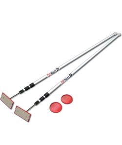 Zip Wall 12 SLP2 12-Foot Spring-Loaded Poles for Dust Barriers, 2