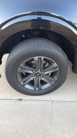 2023 f150 wheels and tires