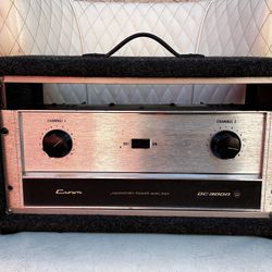 Rack Mount Crown DC300A Stereo Power Amplifier 155W/CH @ 8-OHMS