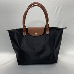 Longchamp Le Pliage Original Tote Bag size large Black