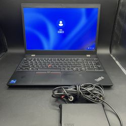 Lenovo ThinkPad P15v Gen 3 — i7 12th Gen, 16GB RAM, 512GB SSD, NVIDIA T1200 *6110