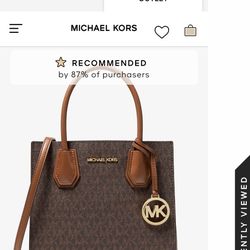Michael Kors Crossbody Handbag