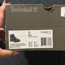 Women Timberland Waterproof Boot 