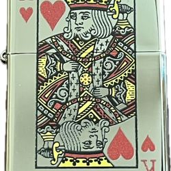 King Of Hearts Zippo