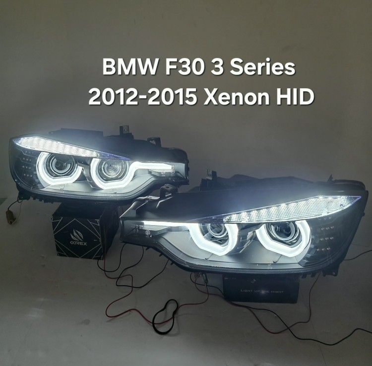 BMW F30 3 Series 2012-2015 Headlights