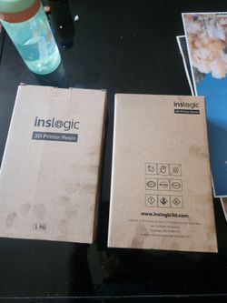 Inslogic 3D printer  resin  nylon like tough resin 2KG