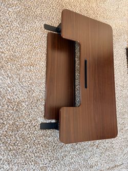 Standing Desk Converter with Keyboard Tray