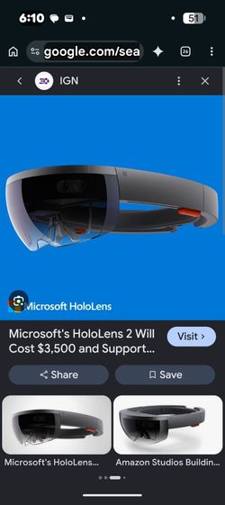 Hololens by Microsoft