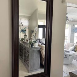 Beautiful Large ZGallerie Mirror 79.5”x37.5”