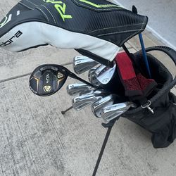 Golf club set (Calloways)