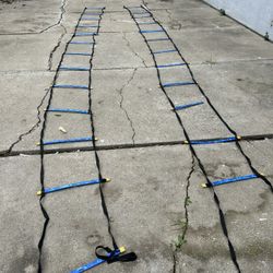Agility Training Ladder Set 