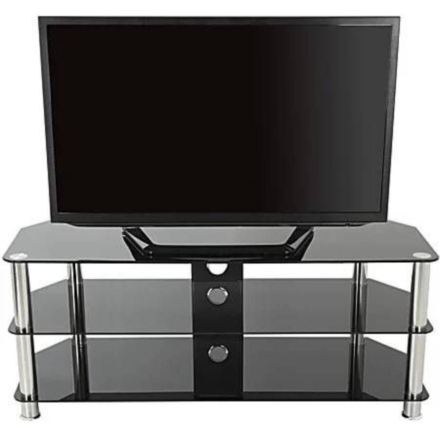 AVF Corner Glass TV Stand