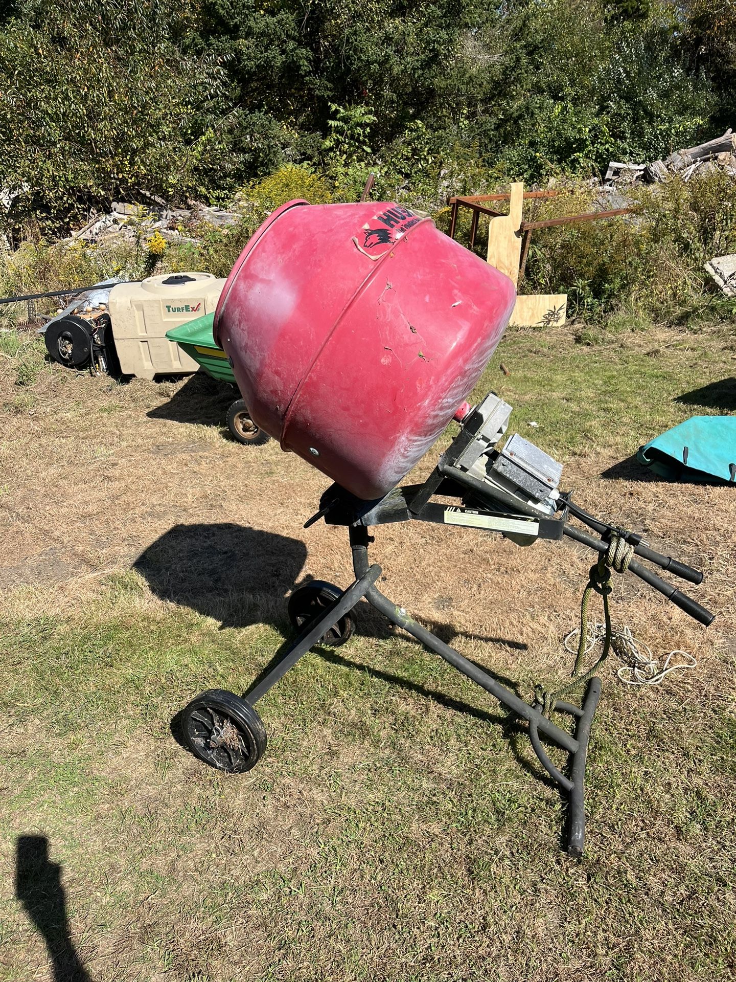 Electric Cement Mixer
