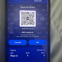 2 Tickets Para BANDA MS LAS VEGAS HOY