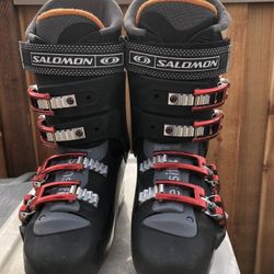 Salomon Ski Boots Performa Men’s Size 7 / 25.5 / 295mm