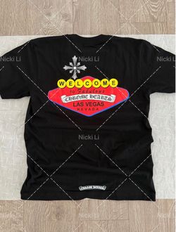 Brand New Chrome Hearts Las Vegas Exclusive T-shirt