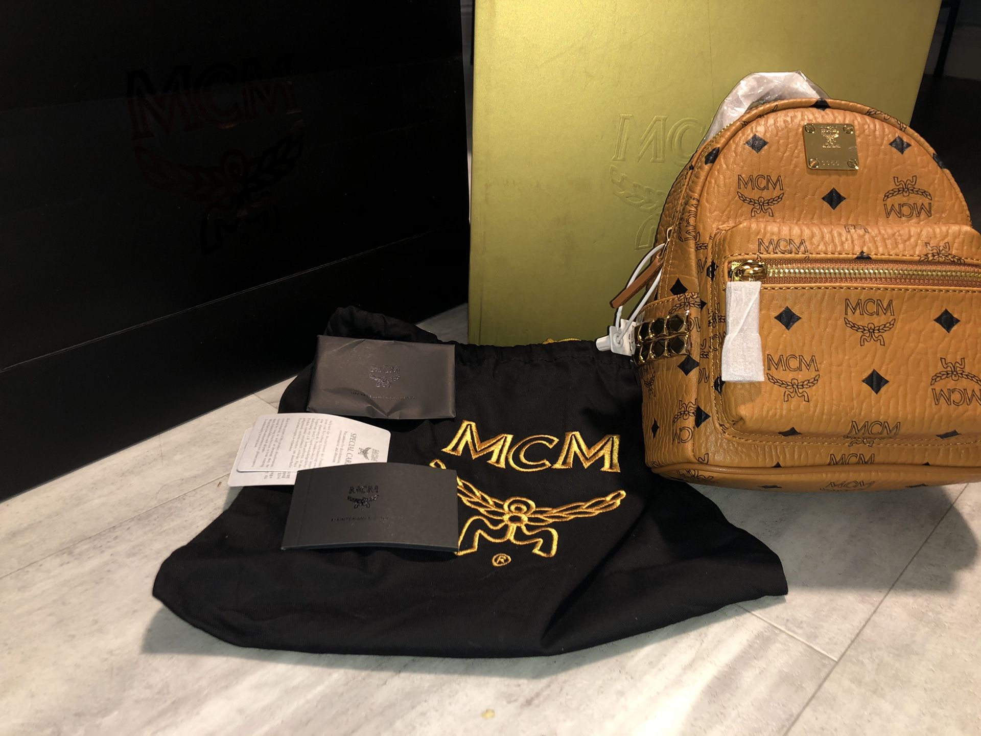 Mcm mini bag