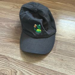 Kermit The Frog Sipping Tea Hat