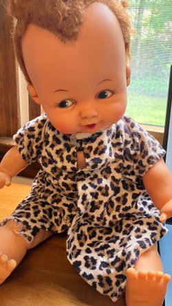 Pebbles Flintstone Doll
