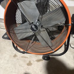 Commercial Electric 24 In Fan 