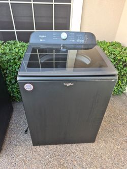 Whirlpool washer and dryer combo