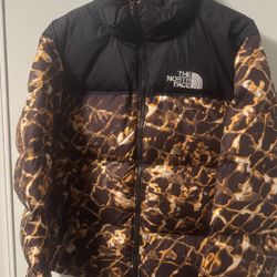 North Face 1996 Retro Nuptse Jacket Mens Size Large Goose Down 700 fill
