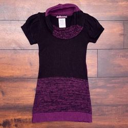 Little Girl Clothes Cute Toddler Sweater Dress Size 5T-6T 