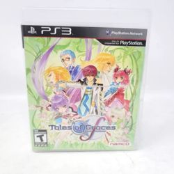 Tales of Graces f PS3 (Sony PlayStation 3, 2012) CIB Complete Tested Working